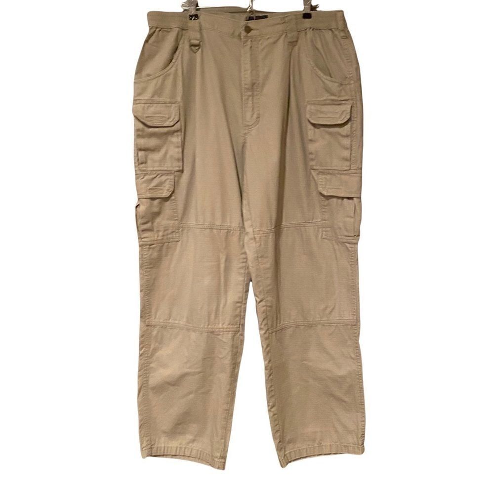 Woolrich Elite Series Khaki Cargo Pants Size 40/32